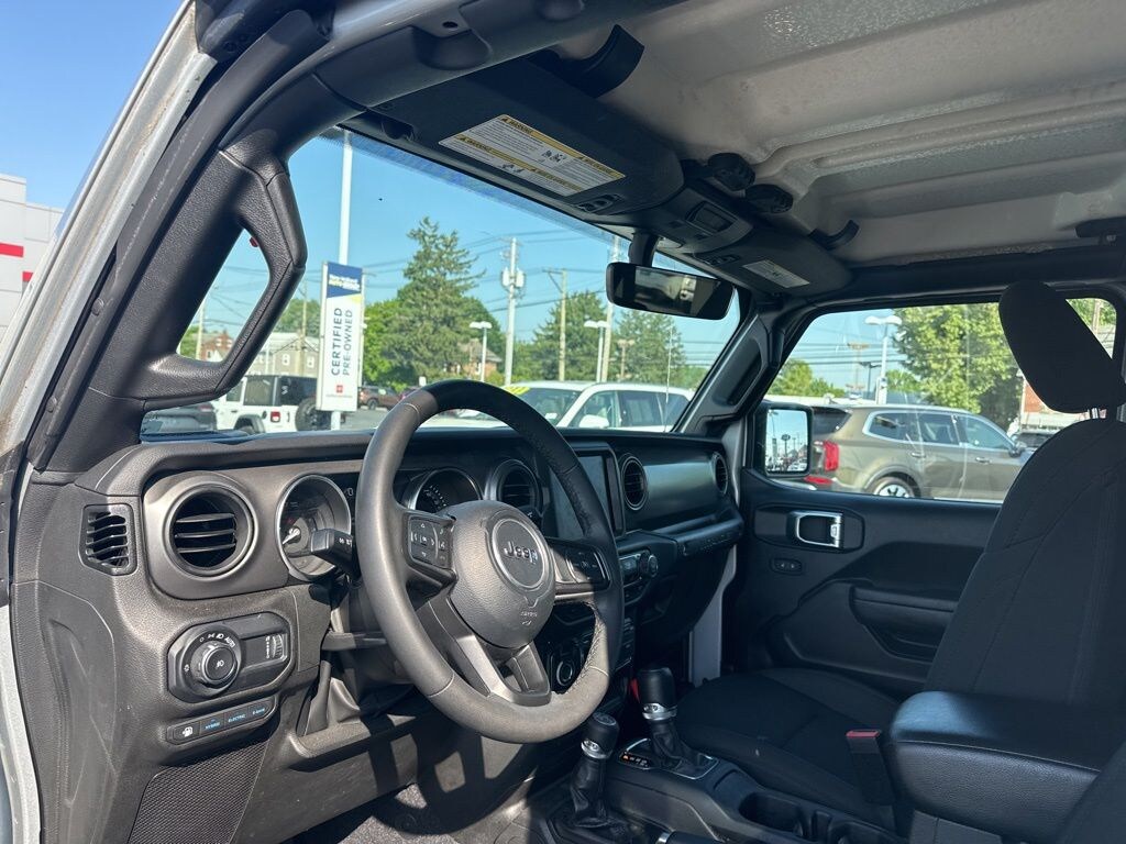 Used 2023 Jeep Wrangler 4xe Base 4xe SUV