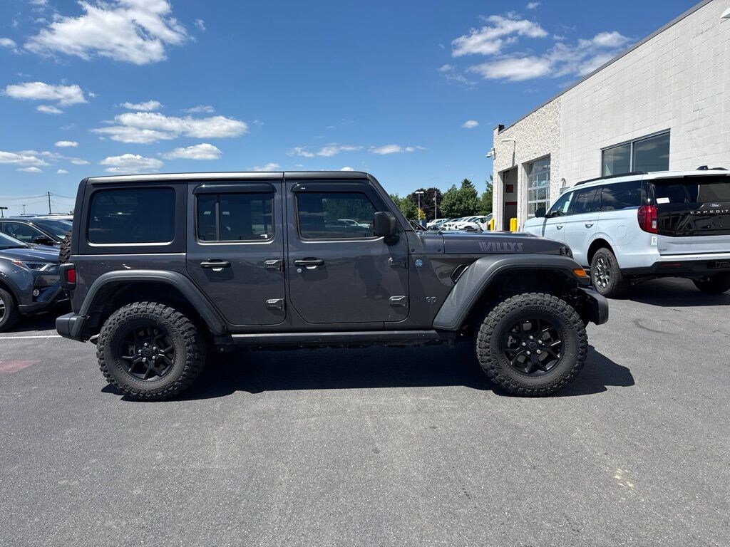 Used 2024 Jeep Wrangler 4xe Willys 4xe SUV