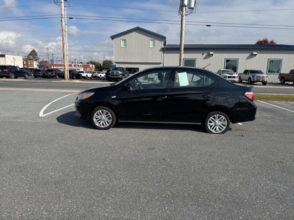 Used 2024 Mitsubishi Mirage G4 LE Sedan