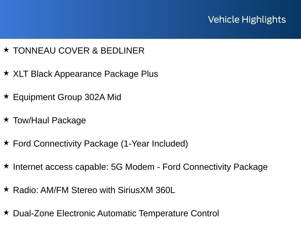 New 2026 Ford F-150 XLT Truck