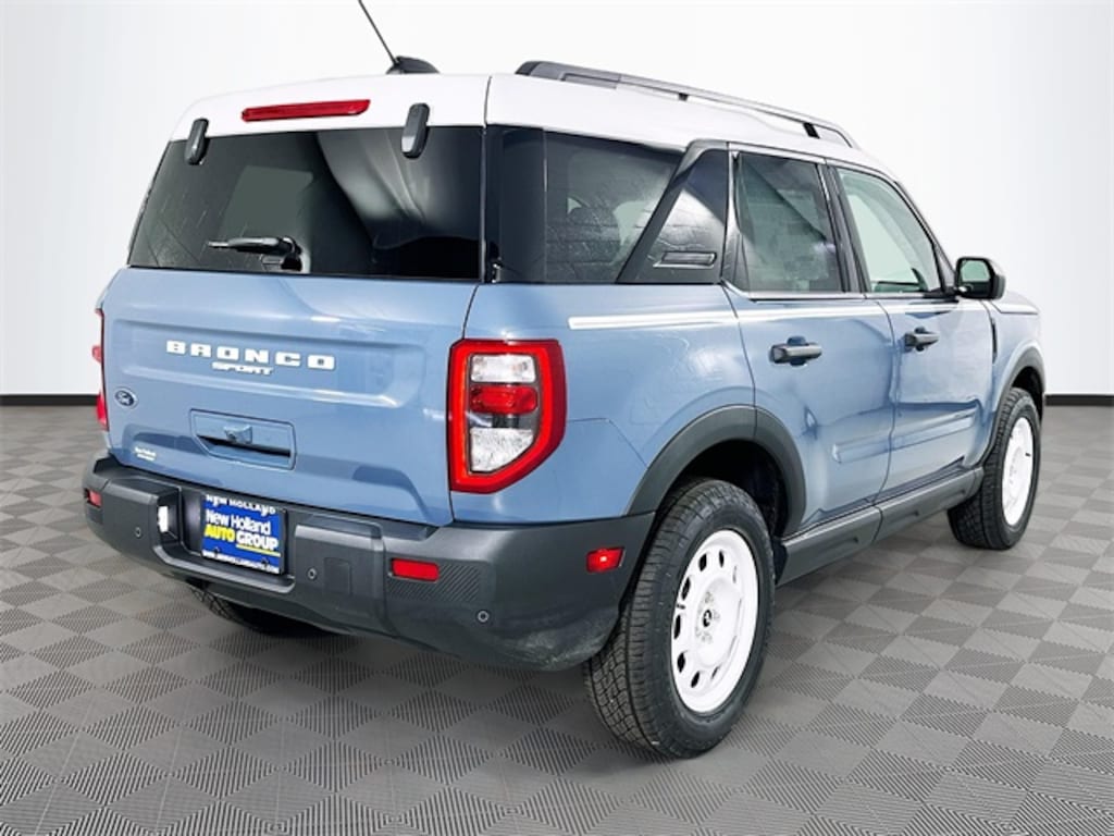 New 2025 Ford Bronco Sport Heritage SUV