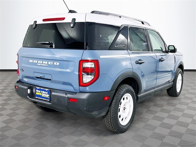 2025 Ford Bronco Sport Heritage photo 3
