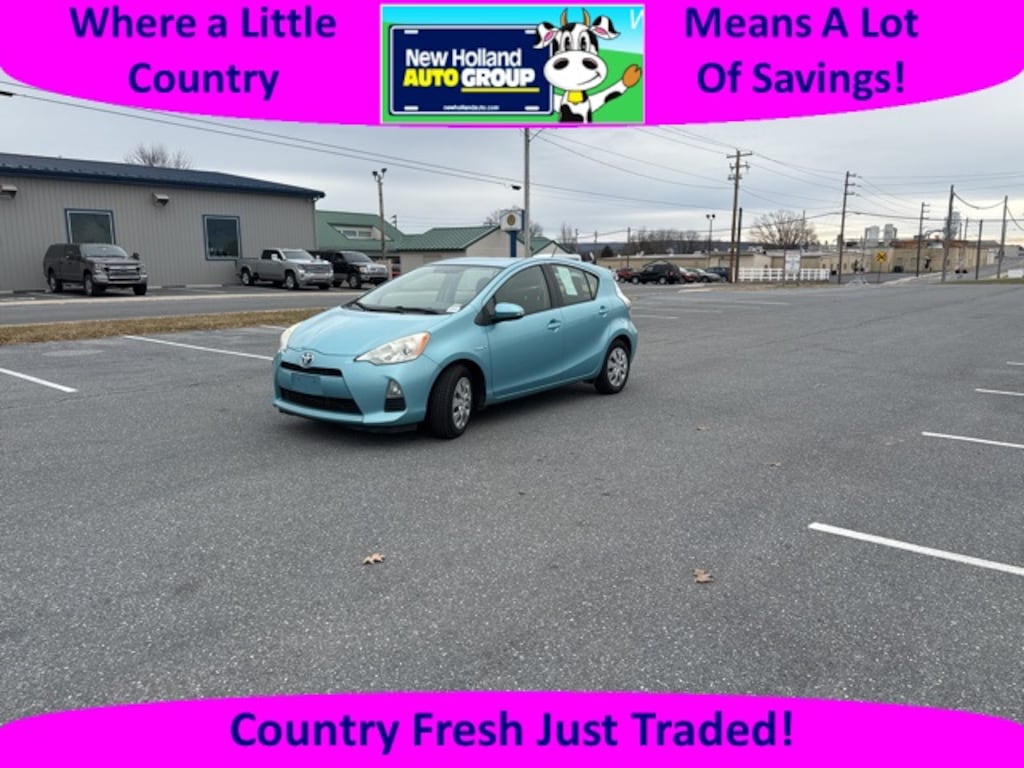 Used 2014 Toyota Prius c Two Hatchback