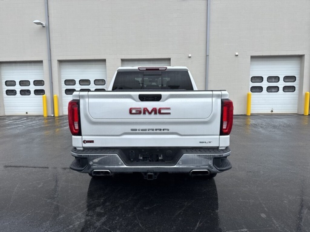 Used 2019 GMC Sierra 1500 SLT Truck Crew Cab