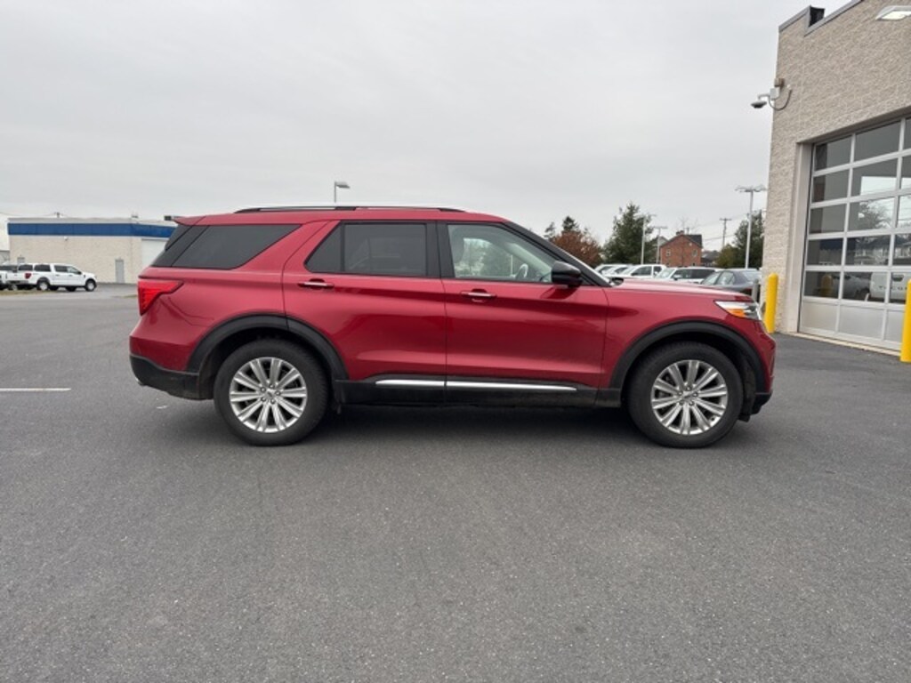 Certified 2021 Ford Explorer Limited SUV