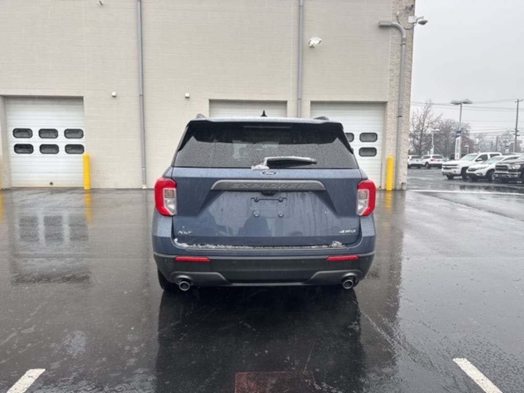 Certified 2021 Ford Explorer XLT SUV