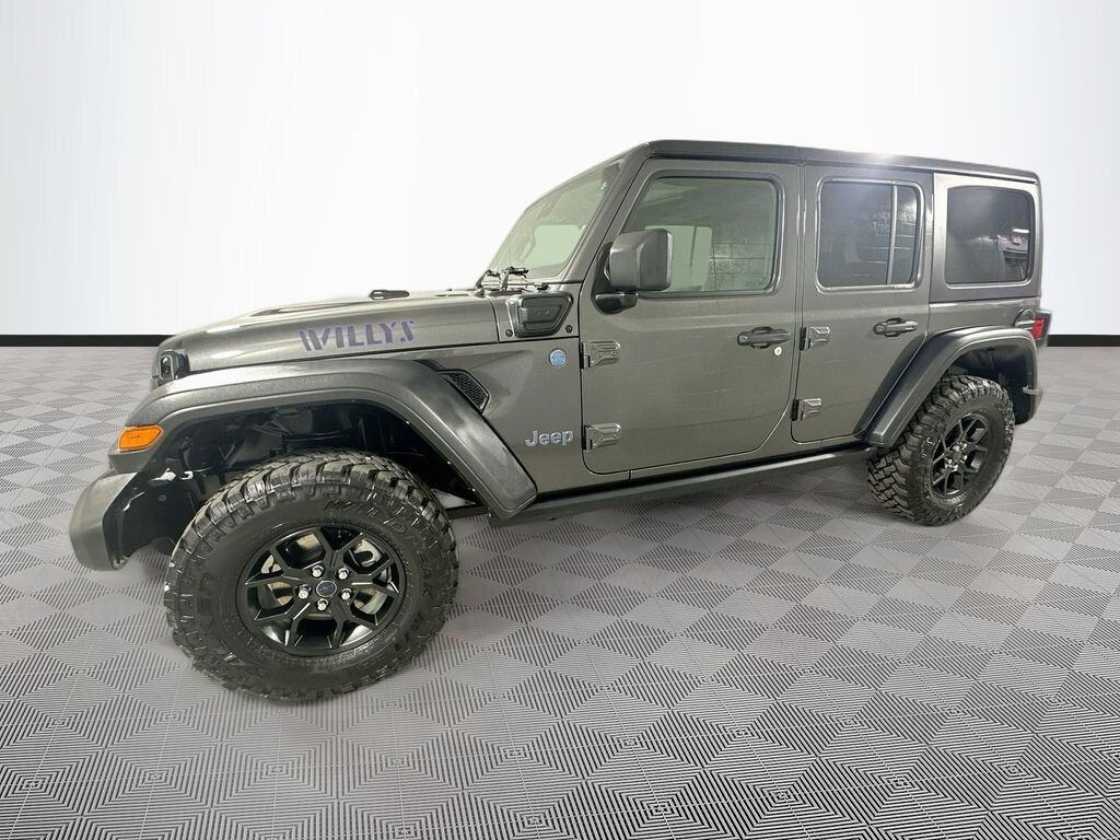 Used 2024 Jeep Wrangler 4xe Willys 4xe SUV