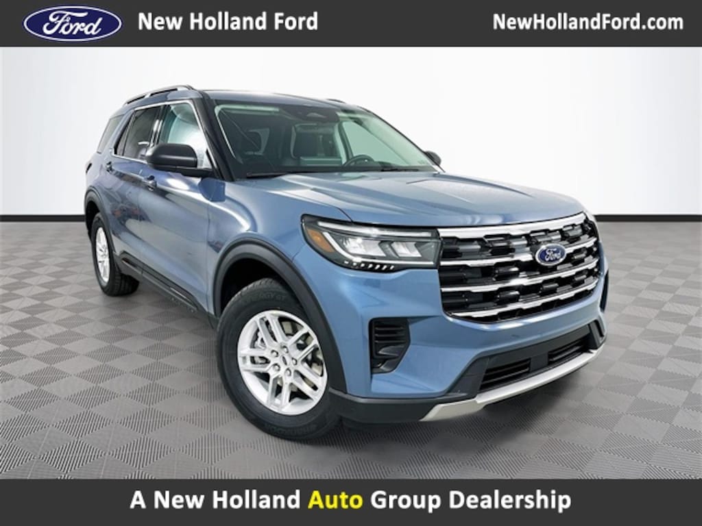 New 2026 Ford Explorer Active SUV