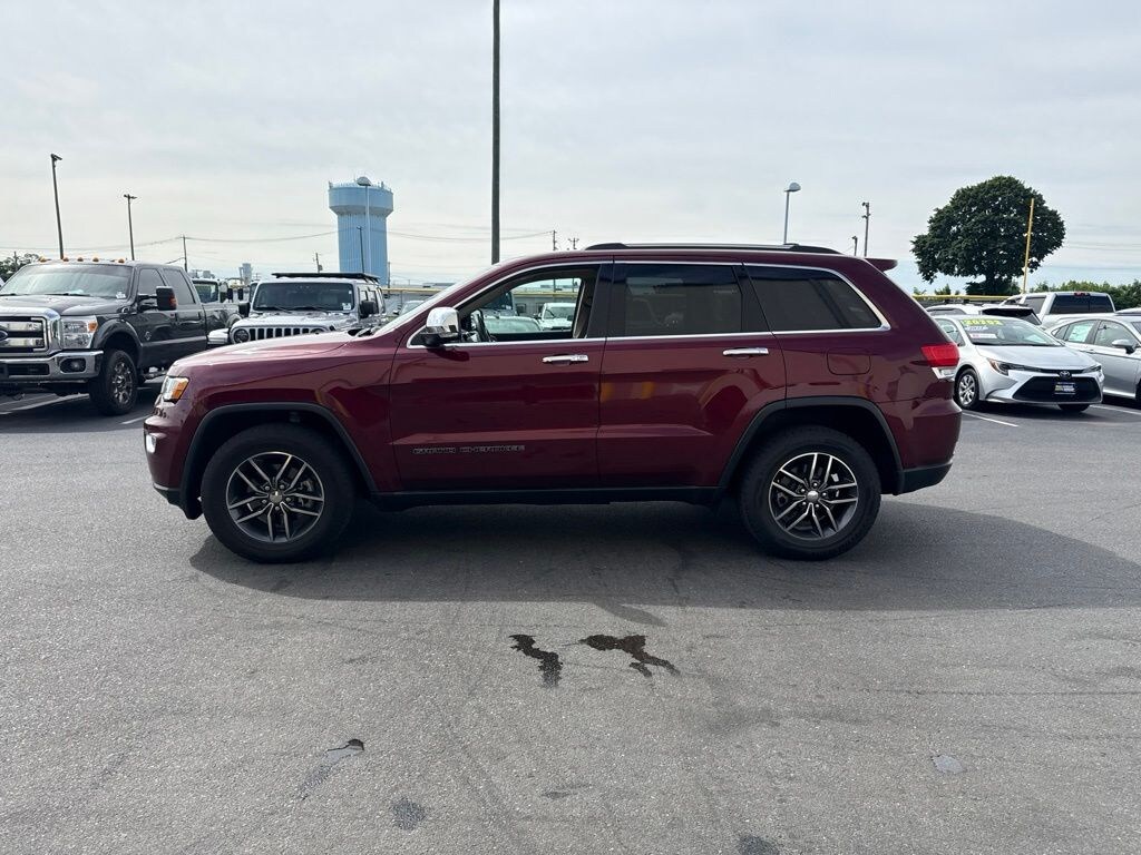 Used 2017 Jeep Grand Cherokee Limited SUV