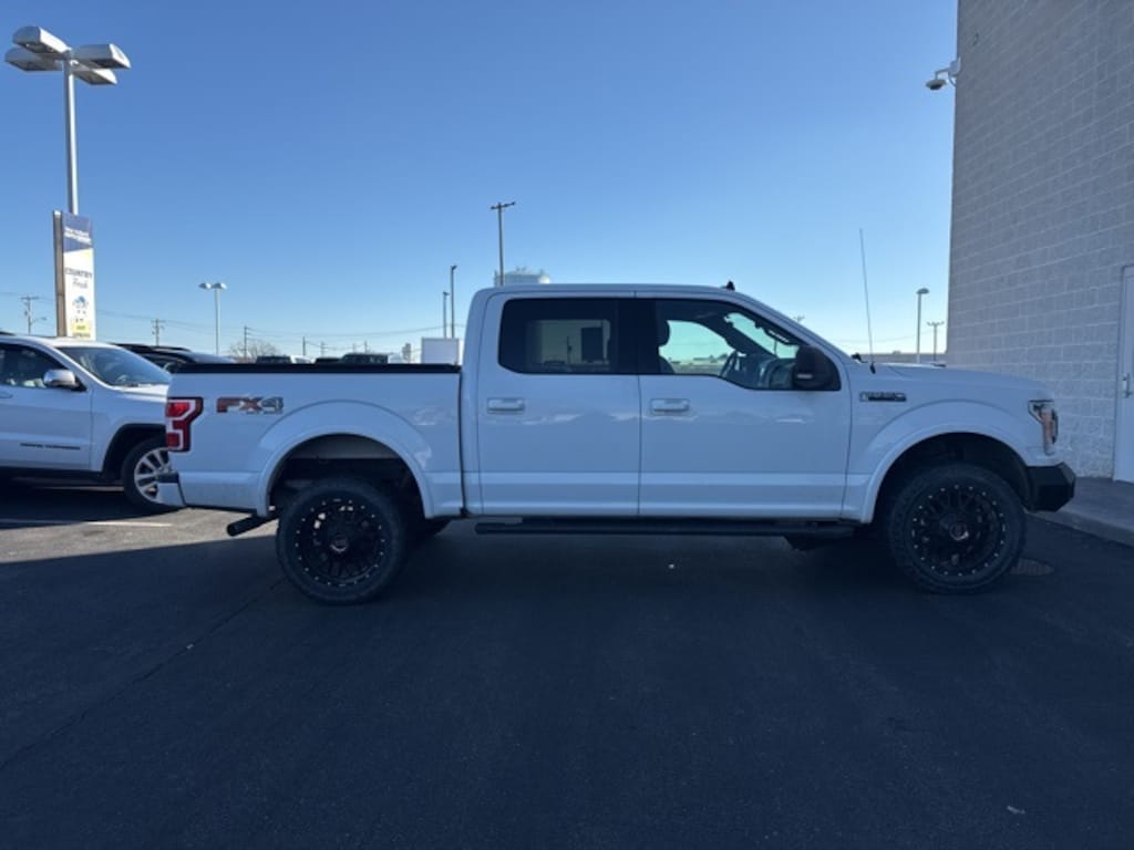 Used 2019 Ford F-150 XLT Truck SuperCrew Cab
