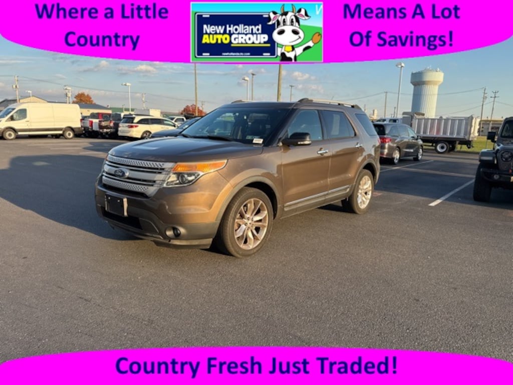 Used 2015 Ford Explorer XLT SUV