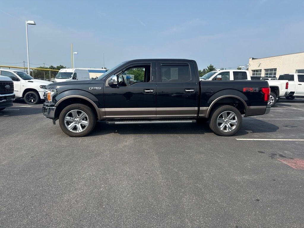 Used 2020 Ford F-150 Lariat Truck SuperCrew Cab