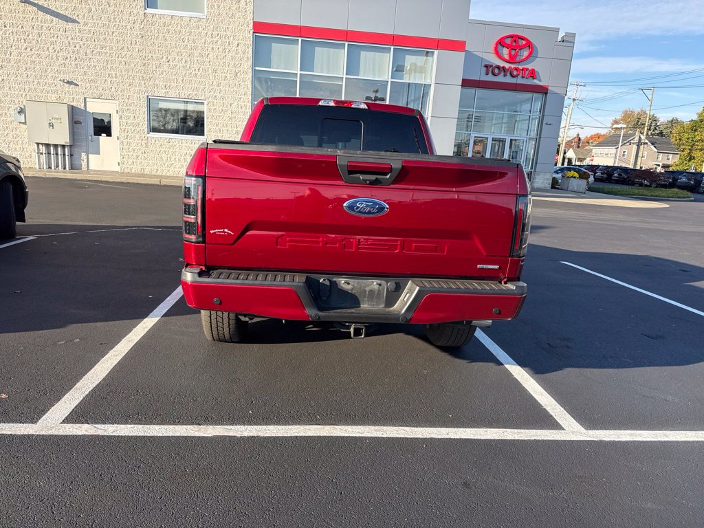 Used 2018 Ford F-150 XLT Truck SuperCrew Cab