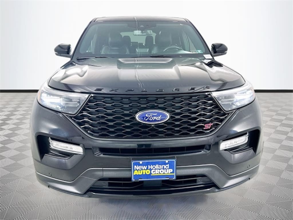 Certified 2022 Ford Explorer ST SUV