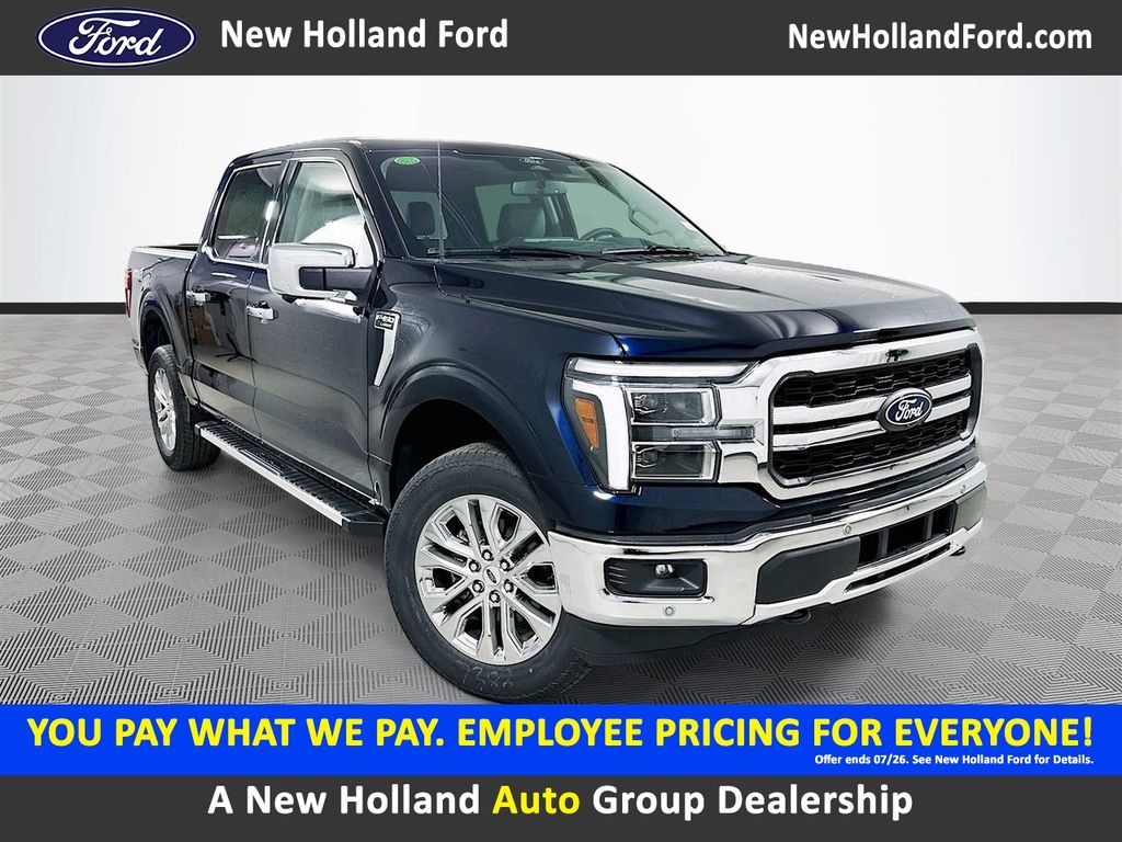 New 2026 Ford F-150 Lariat Truck