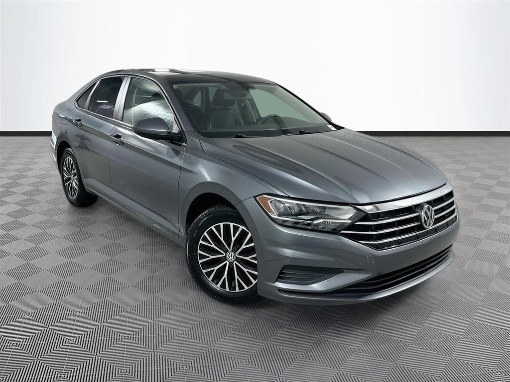 Used 2019 Volkswagen Jetta 1.4T SE Sedan