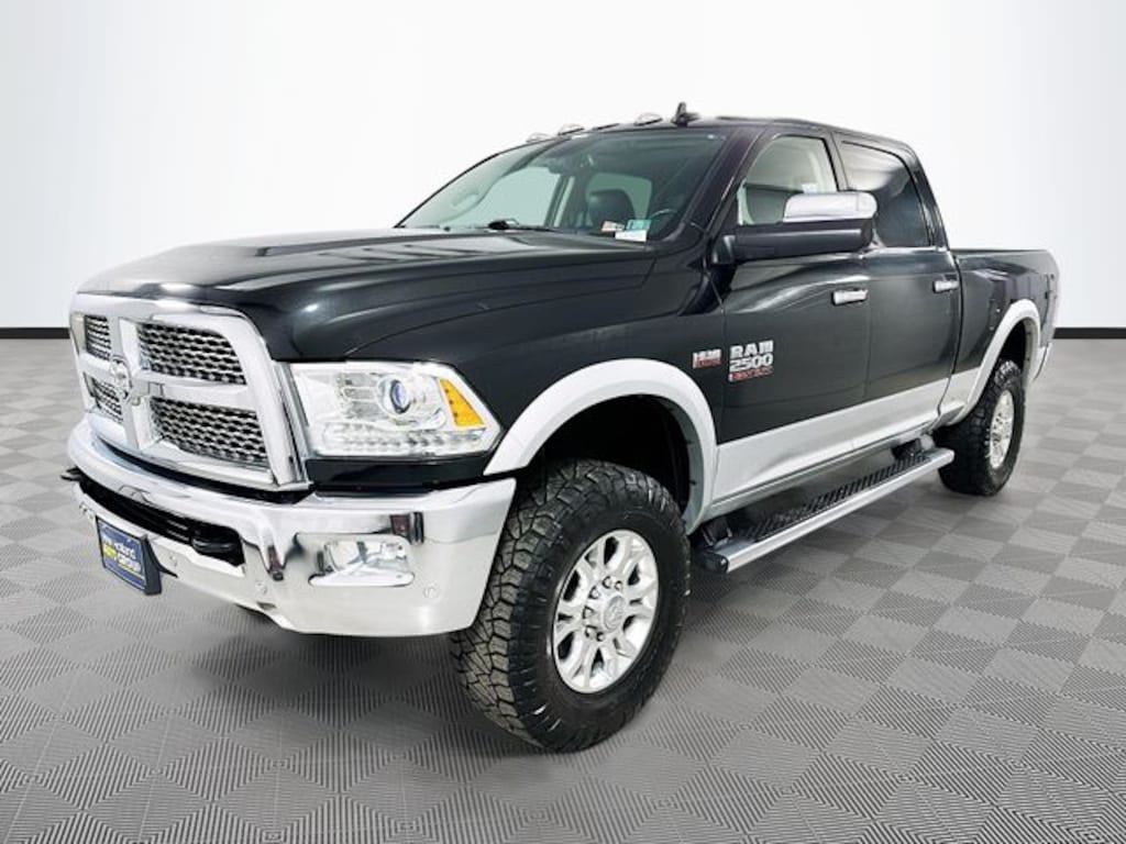 Used 2018 Ram 2500 Laramie Truck Crew Cab