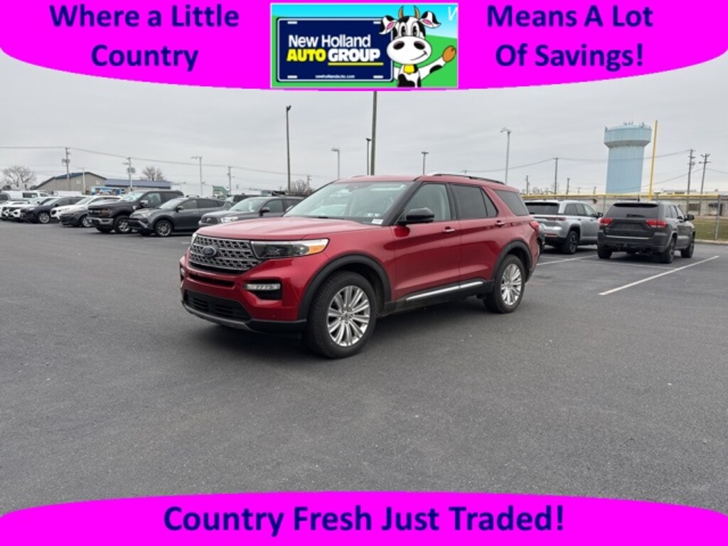 Certified 2021 Ford Explorer Limited SUV