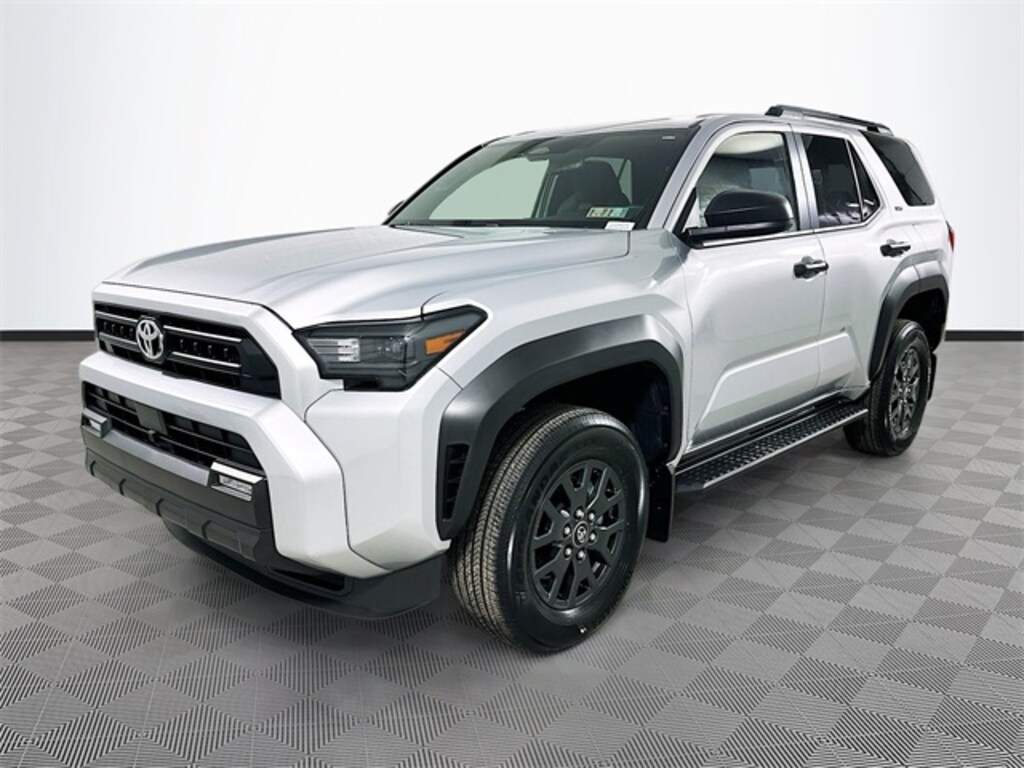 Used 2025 Toyota 4Runner SR5 SUV