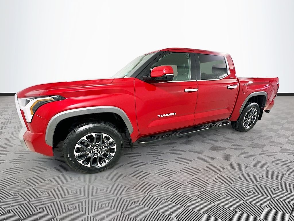 Used 2024 Toyota Tundra Limited Truck CrewMax