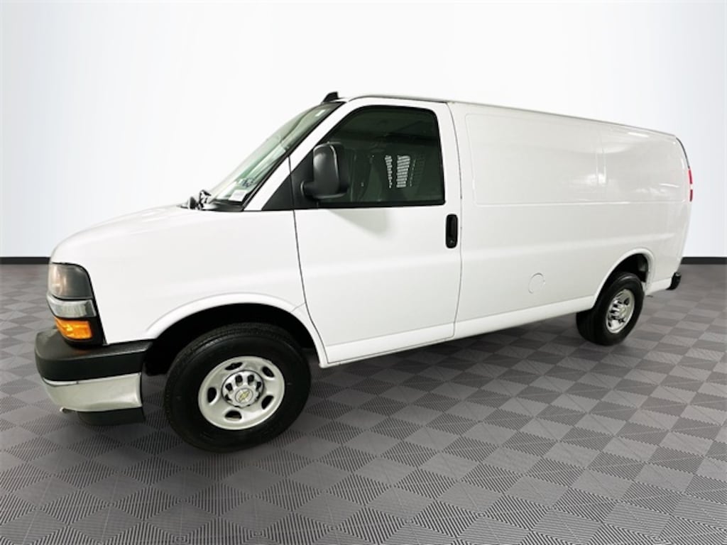 Used 2024 Chevrolet Express Cargo 2500 Work Van Van Cargo Van