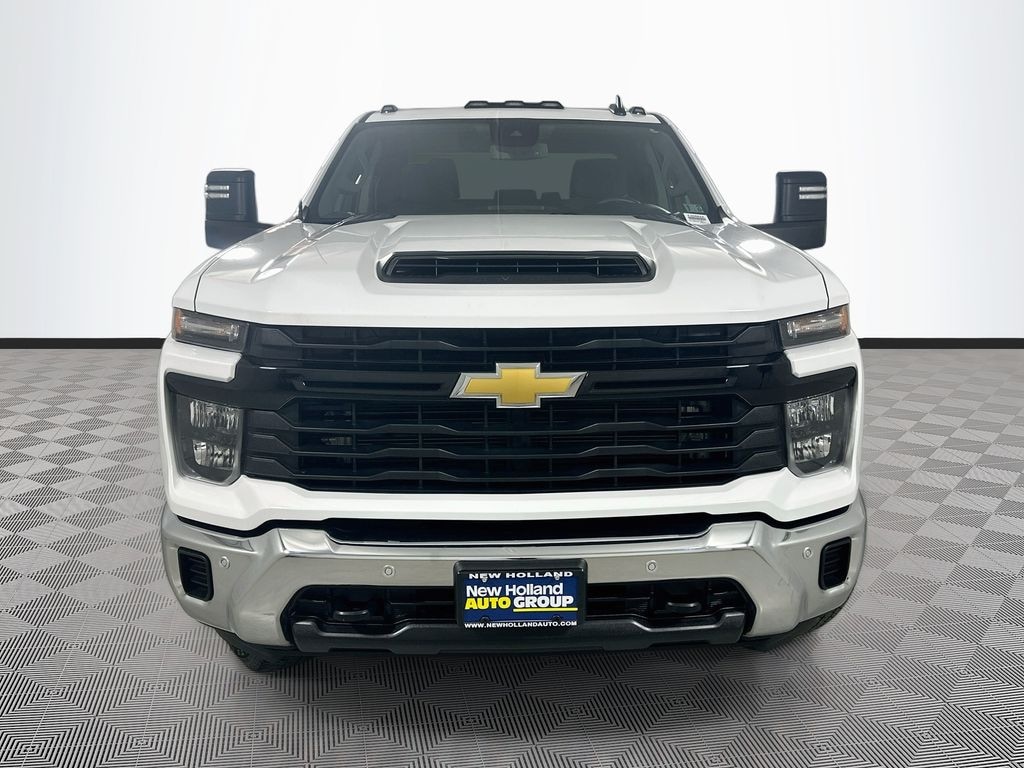 Certified 2025 Chevrolet Silverado 3500 HD Work Truck Truck Crew Cab