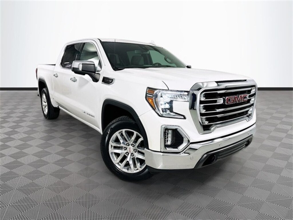 Used 2019 GMC Sierra 1500 SLT Truck Crew Cab