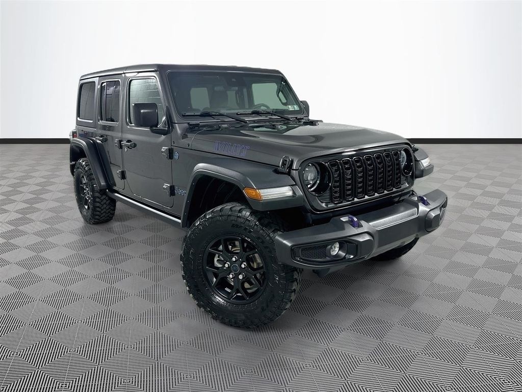 Used 2024 Jeep Wrangler 4xe Willys 4xe SUV