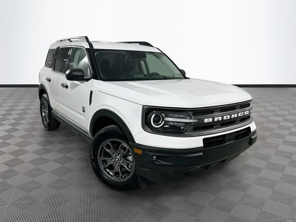 Certified 2024 Ford Bronco Sport Big Bend SUV