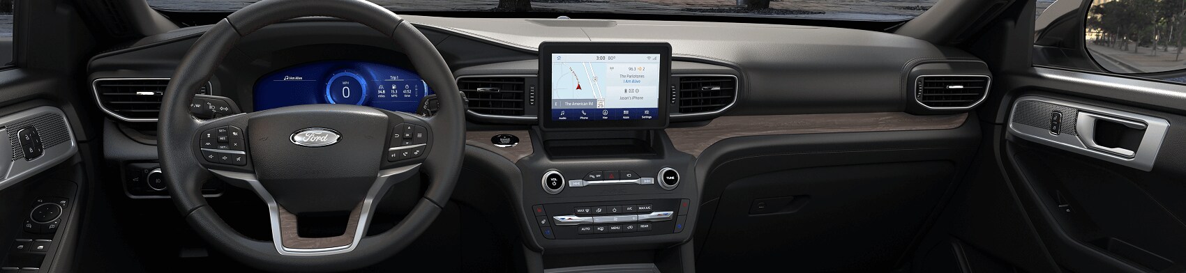 Ford Explorer Technology