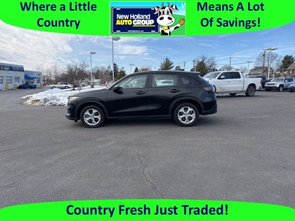 Used 2024 Honda HR-V LX SUV
