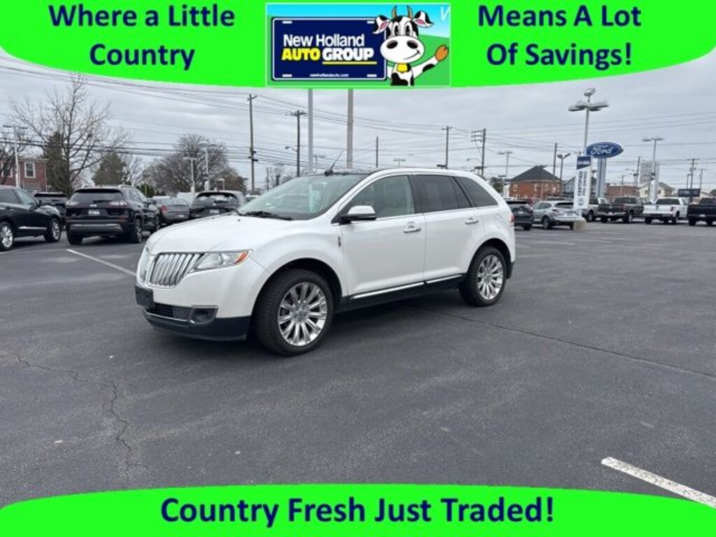 Used 2014 Lincoln MKX Base SUV