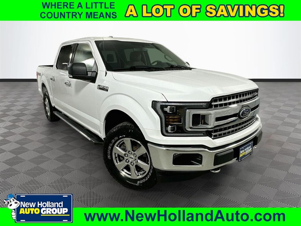Certified 2018 Ford F-150 XLT Truck SuperCrew Cab