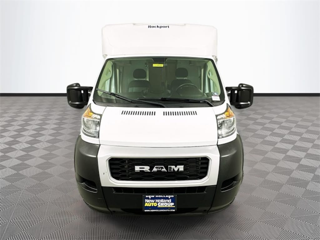 Used 2021 Ram ProMaster 3500 Cutaway Low Roof Truck