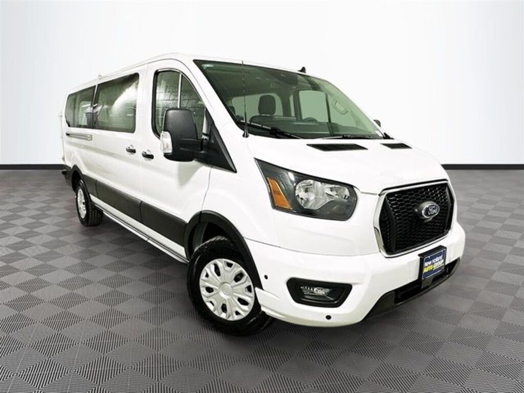 Used 2024 Ford Transit-350 Passenger XLT Wagon Low Roof Van