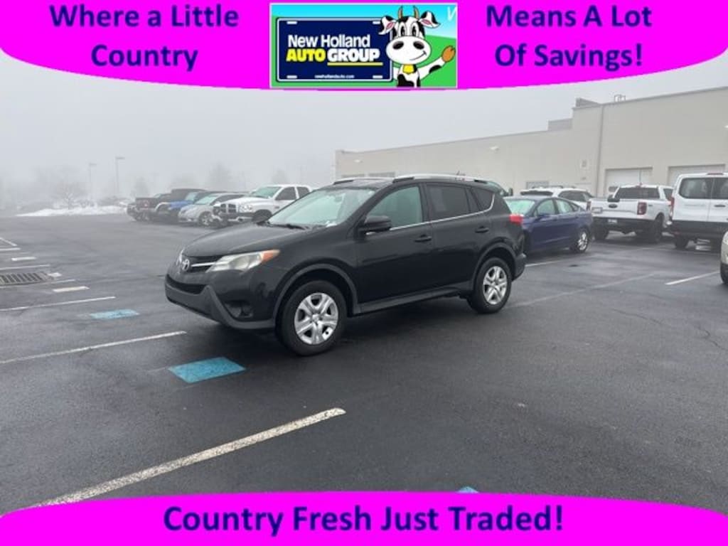 Used 2015 Toyota RAV4 LE SUV