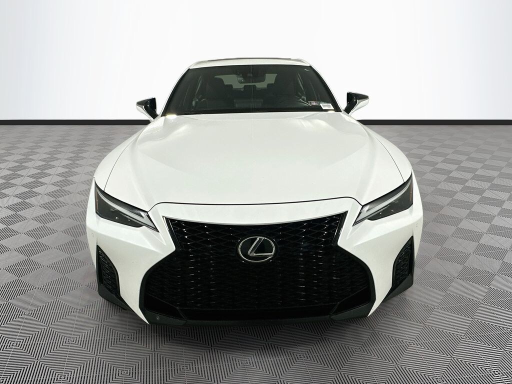 Certified 2022 Lexus IS 350 350 F Sport Sedan