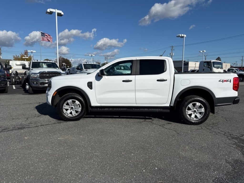 Certified 2024 Ford Ranger XL Truck SuperCrew