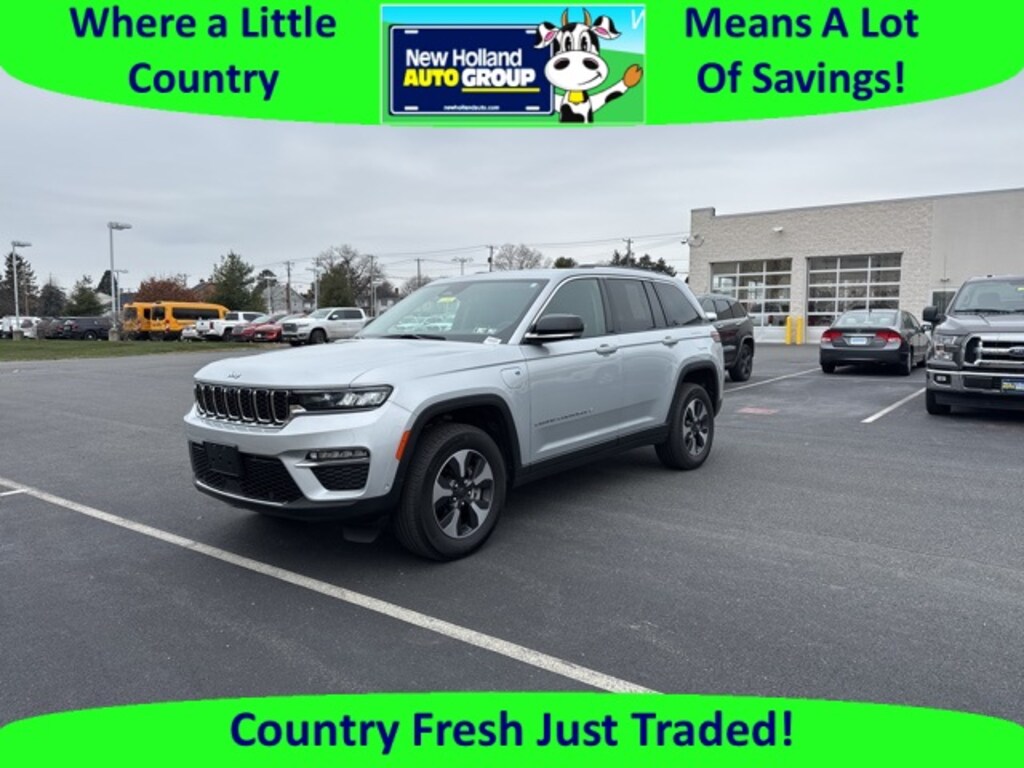Used 2024 Jeep Grand Cherokee 4xe 4xe SUV