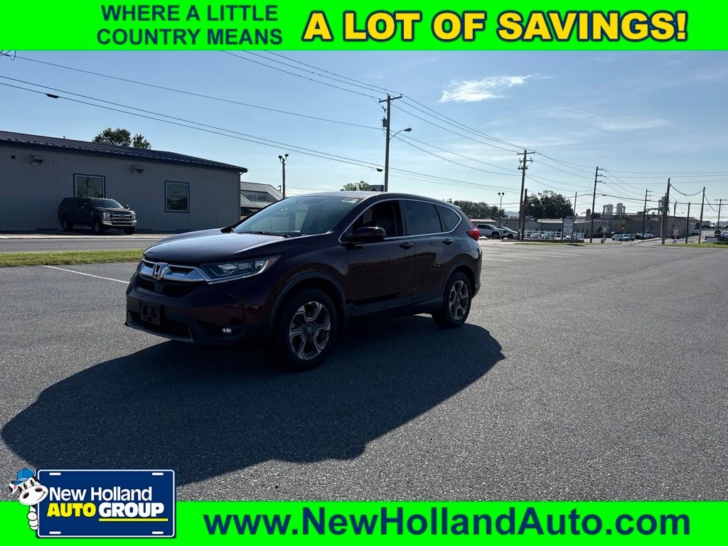 Used 2019 Honda CR-V EX-L SUV