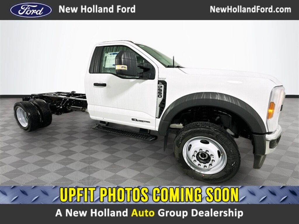 New 2026 Ford F-550 Chassis XL Chassis