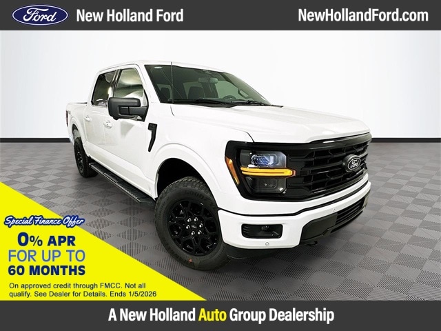 2025 Ford F-150 XLT's photo