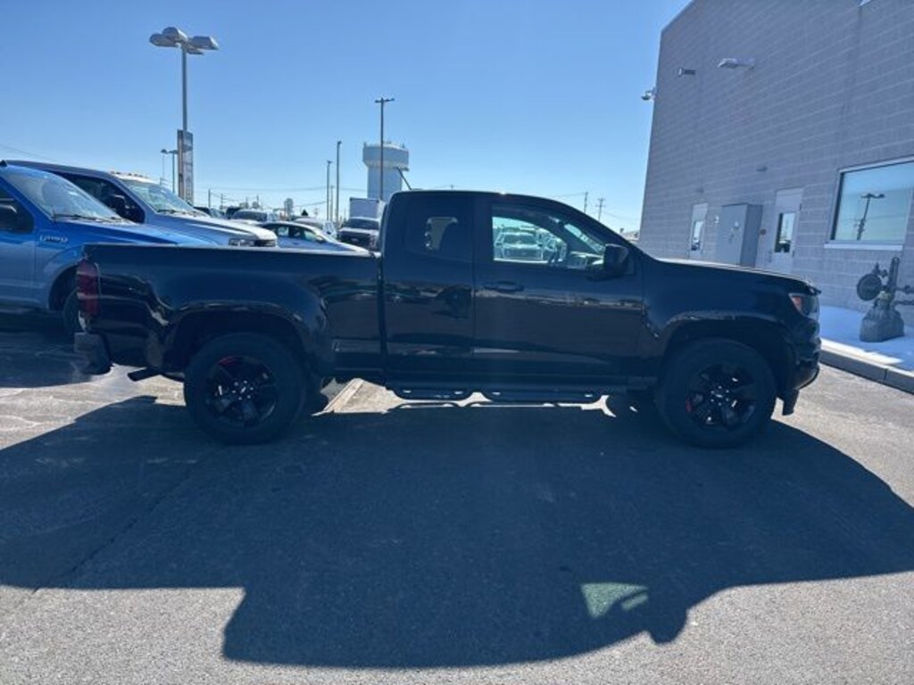 Used 2018 Chevrolet Colorado LT Truck Extended Cab