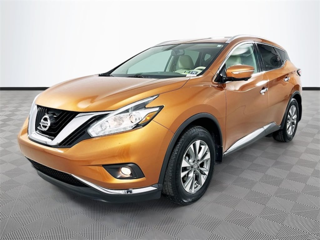 Used 2015 Nissan Murano SL SUV