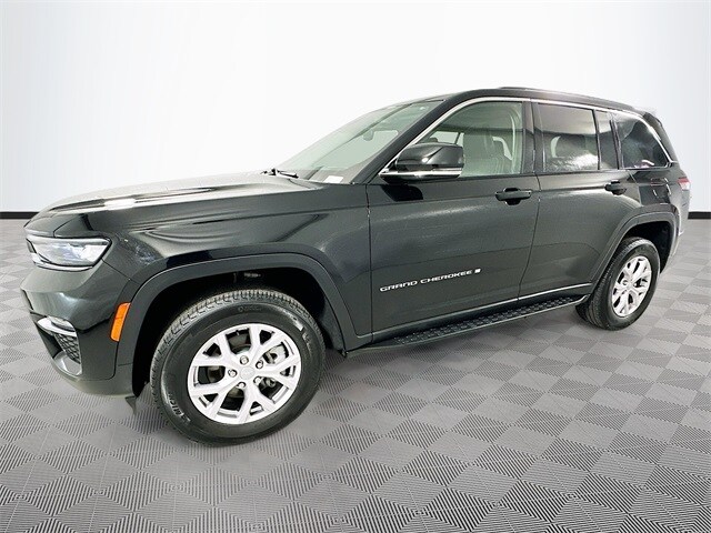 2022 Jeep Grand Cherokee Limited photo 4