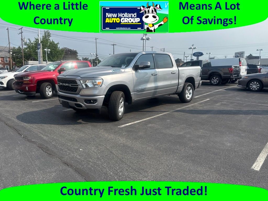 Used 2024 Ram 1500 Big Horn/Lone Star Truck Crew Cab