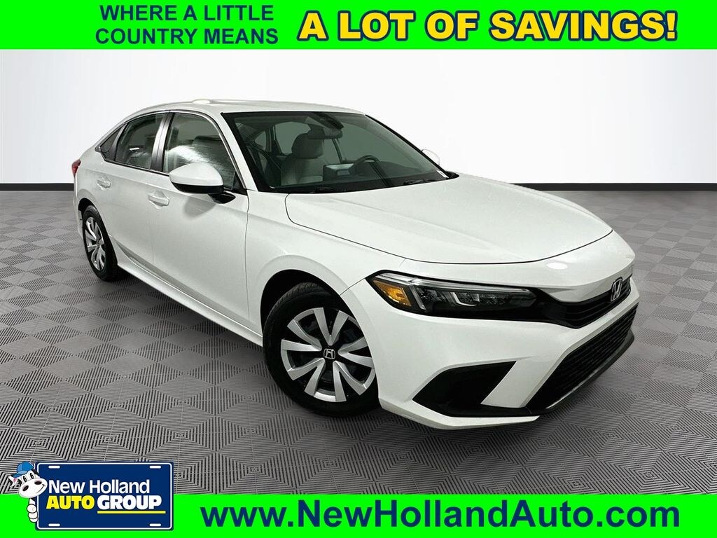 Certified 2024 Honda Civic LX Sedan