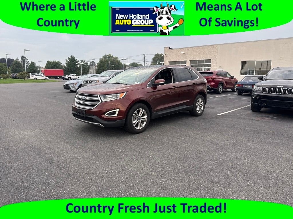 Used 2016 Ford Edge SEL SUV