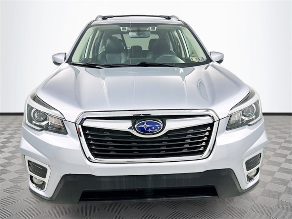 Certified 2019 Subaru Forester Limited SUV