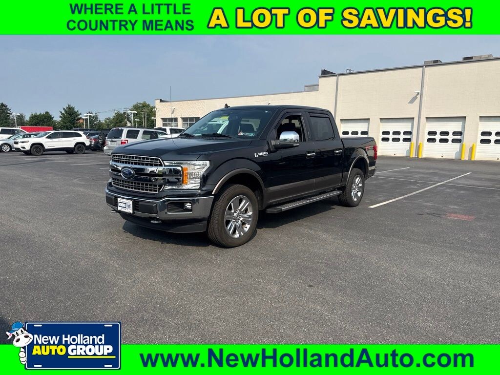 Used 2020 Ford F-150 Lariat Truck SuperCrew Cab